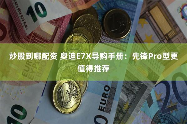 炒股到哪配资 奥迪E7X导购手册：先锋Pro型更值得推荐